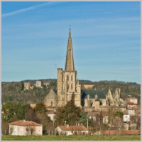 Cathédrale Saint-Maurice de Mirepoix, photo BatienM, Wikipedia.jpg